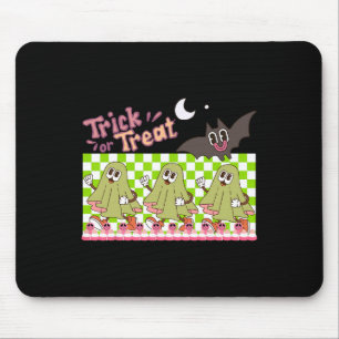 Tapis De Souris Trick Of Treat Halloween