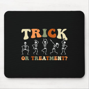 Tapis De Souris Trick Ou Traitement Physique Thérapie Pt Halloween