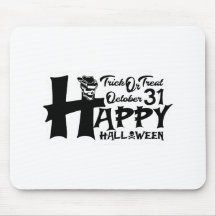 Trick ou Treat ! 31 octobre - Halloween heureux