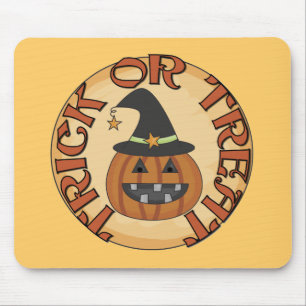 Tapis De Souris Trick ou Treat Tshirts et cadeaux