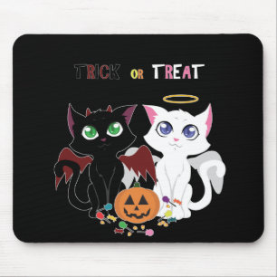 Tapis De Souris Tricoter ou traiter les chatons