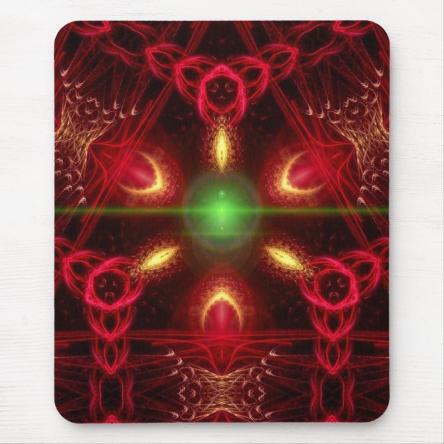 Tapis De Souris tRIfRACTAL Mousepad (Devant)