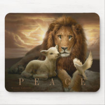 TRINITÉ de mousepad de PAIX