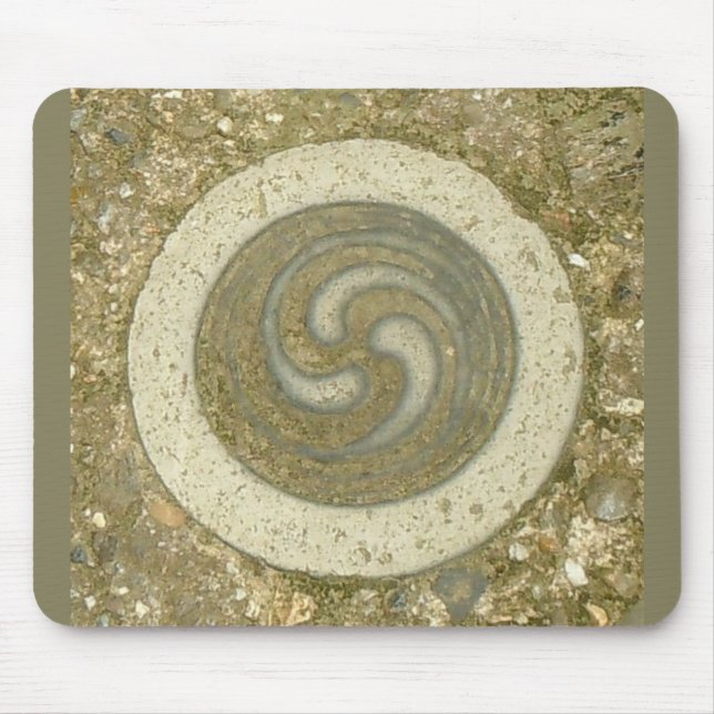 Tapis De Souris Trinité Mousepad de Shinto (Devant)