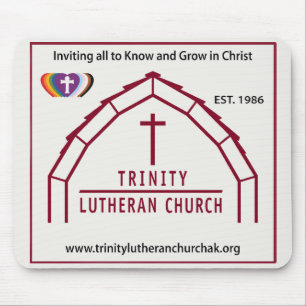 Tapis de souris Trinity Lutheran
