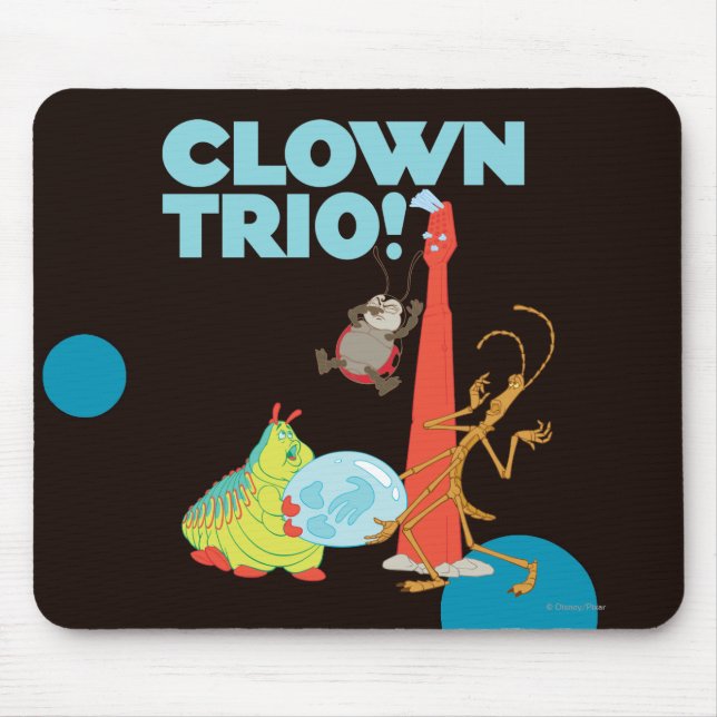 Tapis De Souris Trio de clowns ! (Devant)