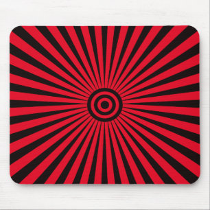 Tapis De Souris Trippy Bullseye