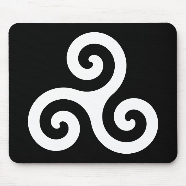 Tapis De Souris Triskelion (Devant)