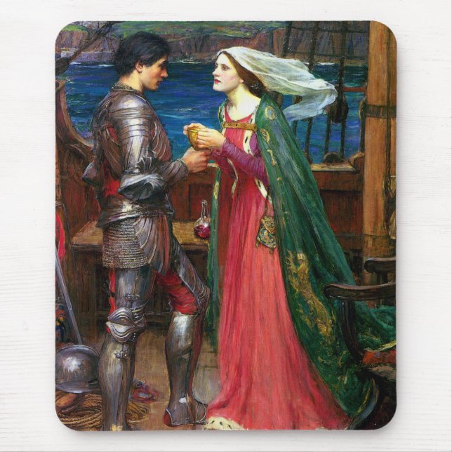 Tapis De Souris Tristan and Isolde, c. 1916 by John Waterhouse (Devant)