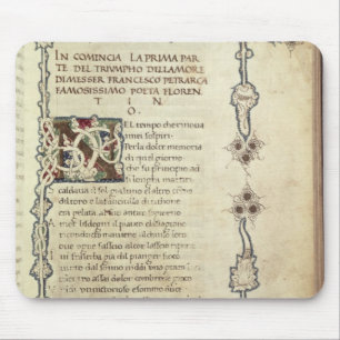 Tapis De Souris Triumph de l'amour