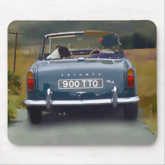 Tapis De Souris Triumph TR 4 Mouse mat