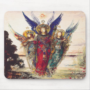 Tapis De Souris Trois anges Mousepad