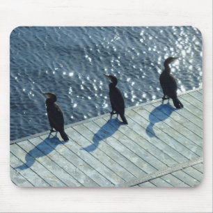 Tapis De Souris Trois Cormorans