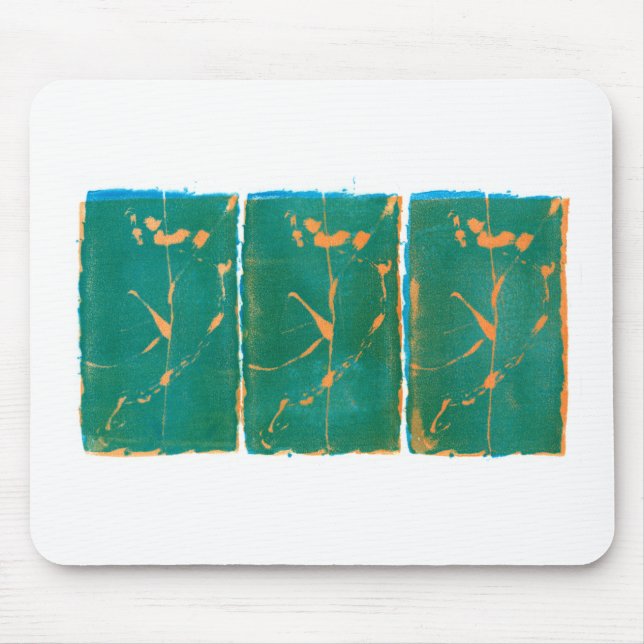 Tapis De Souris Trois fleurs - Washington DC (Devant)