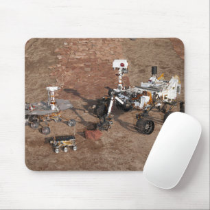 Tapis De Souris Trois Générations De Rovers Mars.