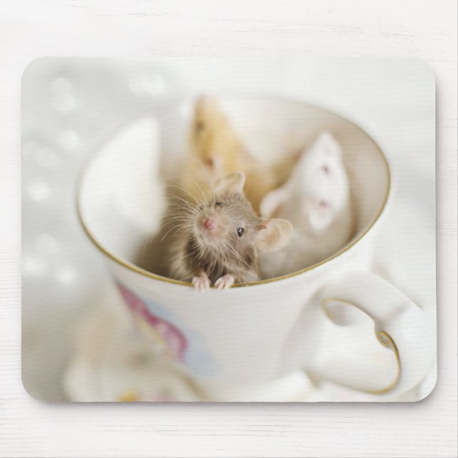 Tapis De Souris Trois petites souris (Devant)