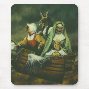 Tapis De Souris Trois Sorcières Mousepad