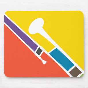 Tapis De Souris Trombone Mousepad