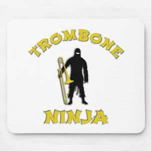 Tapis De Souris Trombone Ninja