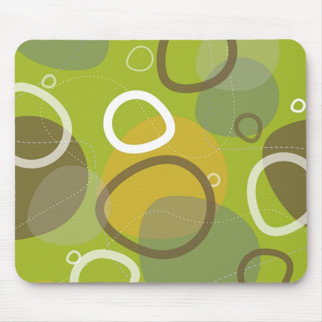 Tapis De Souris Trop - Mousepad abstrait Gogo (Devant)