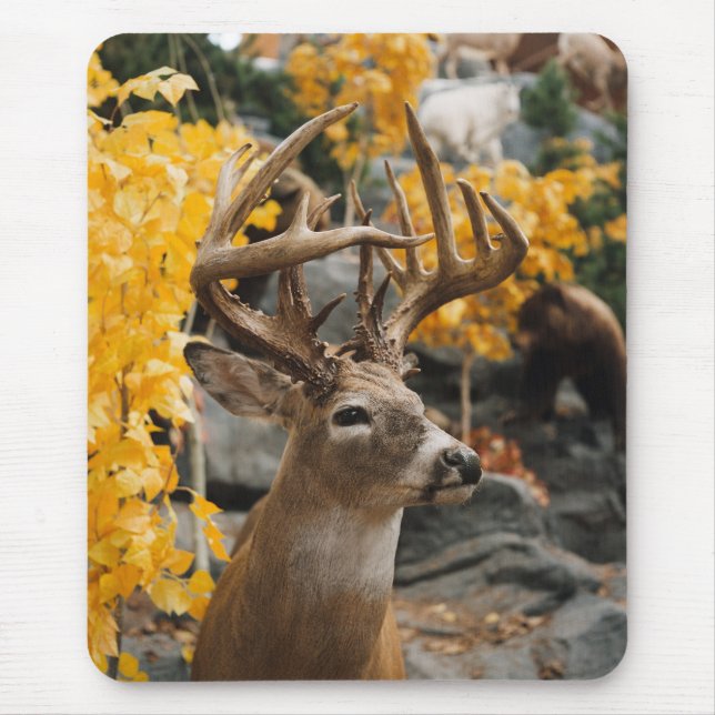 Tapis De Souris Trophée Deer (Devant)