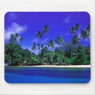 Tapis de souris tropical de Scenc
