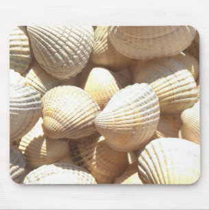 Tapis De Souris Tropical Sunny Sea Shells