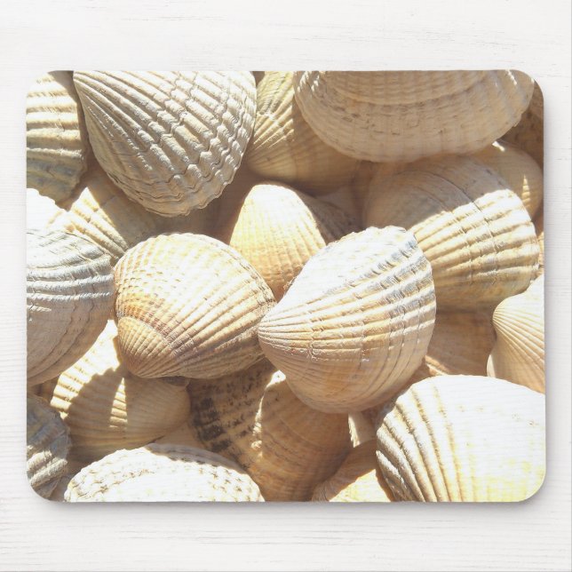Tapis De Souris Tropical Sunny Sea Shells (Devant)