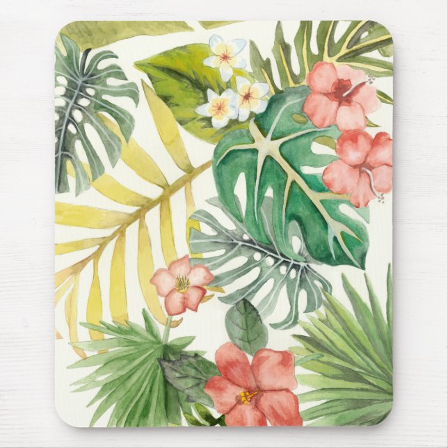 Tapis De Souris Tropiques souples (Devant)