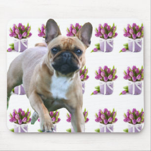 Tapis De Souris Trottinette Bouledogue Français Saut French Bulldo