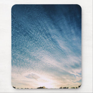Tapis De Souris Trou dans les nuages Mousepad