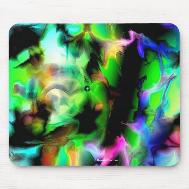 Tapis De Souris Trou noir (Devant)