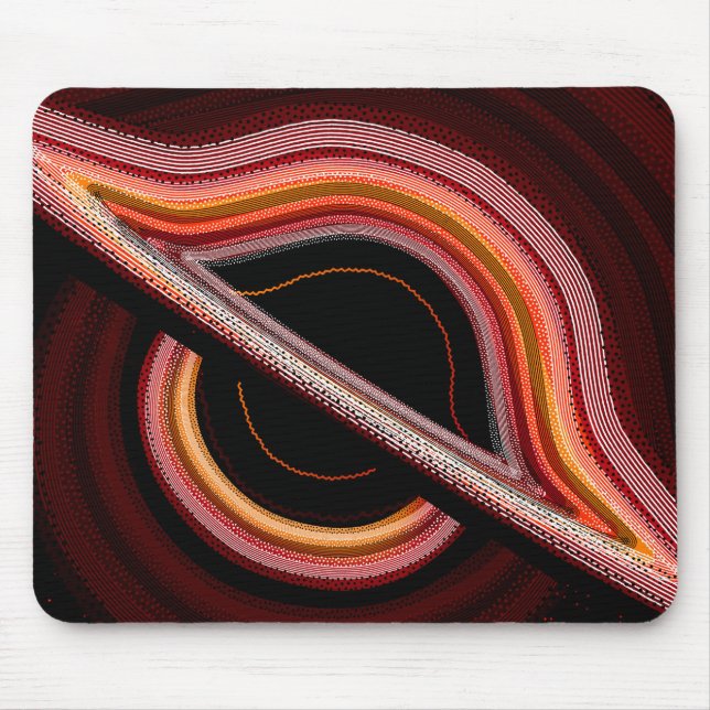 Tapis De Souris trou noir, Astronomie, Espace extra-atmosphérique, (Devant)