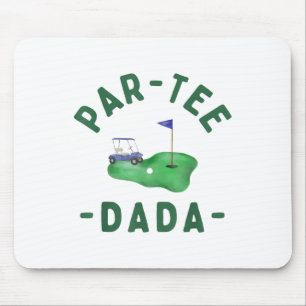 Tapis De Souris Trou Par Tee Dada Dans Un Parent De Golf Qui Corre