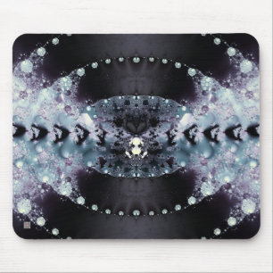 Tapis De Souris Trou Violet