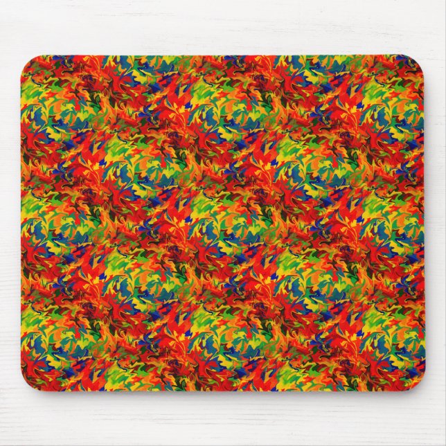 Tapis De Souris Troublée.... (Devant)