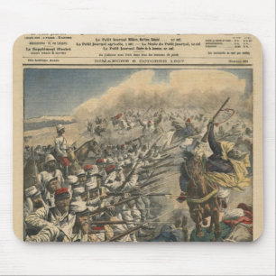 Tapis De Souris Troupes d'élite d'armée française, Français