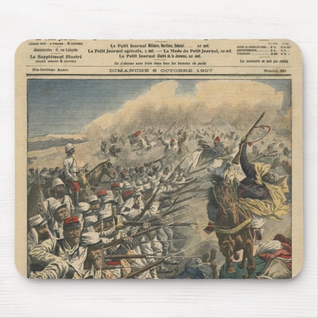 Tapis De Souris Troupes d'élite d'armée française, Français (Devant)