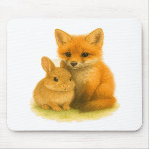 Tapis De Souris Trousse Fox & Buddy Buddies