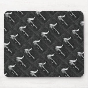 Tapis De Souris Trout Fly Mousepad