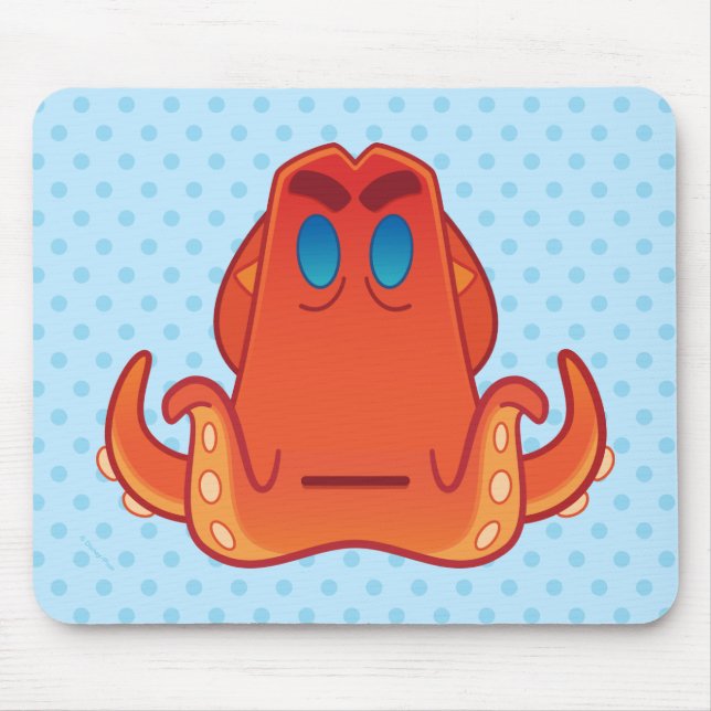 Tapis De Souris Trouver Dory | Hank Emoji (Devant)