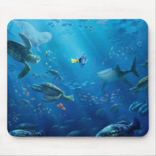 Tapis De Souris Trouver Dory  Poster Art