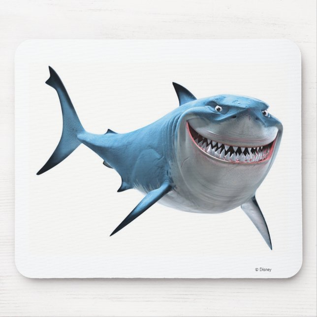 Tapis De Souris Trouver le Bruce de Nemo (Devant)