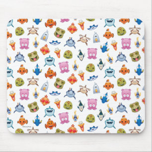 Tapis De Souris Trouver le Motif Nemo Emoji