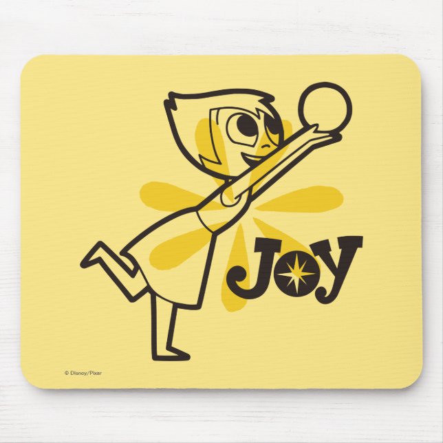 Tapis De Souris Trouvez Joy ! (Devant)