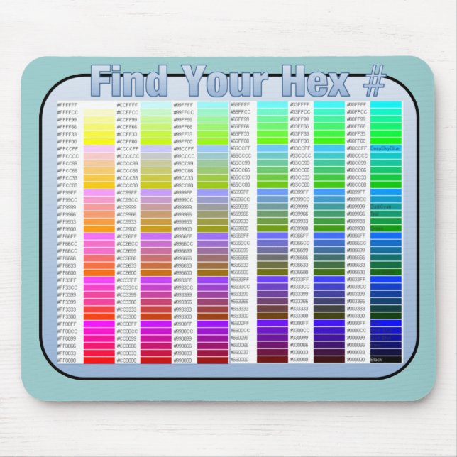 Tapis De Souris Trouvez votre nombre Mousepad de sortilège (Devant)