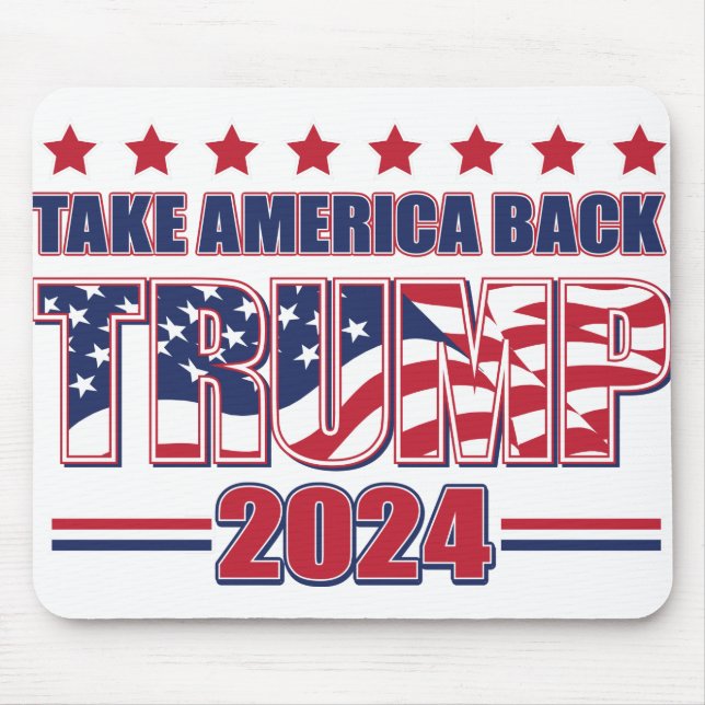 Tapis De Souris Trump 2024 (Devant)