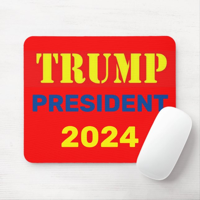 TAPIS DE SOURIS TRUMP 2024 (Avec souris)