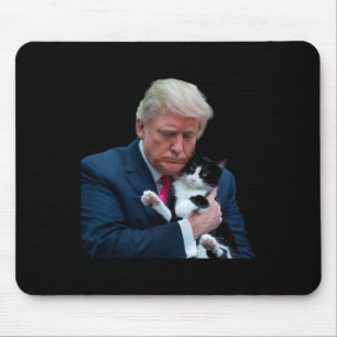 Tapis De Souris Trump 2024 Cat Mega Funny Trump Cat