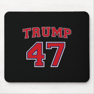 Tapis De Souris Trump 2024 Votez Président Donald Trump 47ème Prés